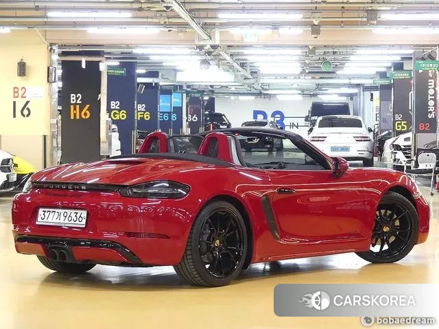 Porsche 718 Boxster id 3407684 из Кореи 12