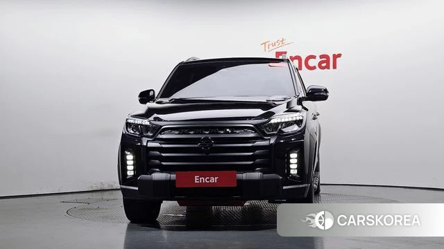 Ssangyong The New Rexton Sports Cannes id 4683048 из Кореи 12