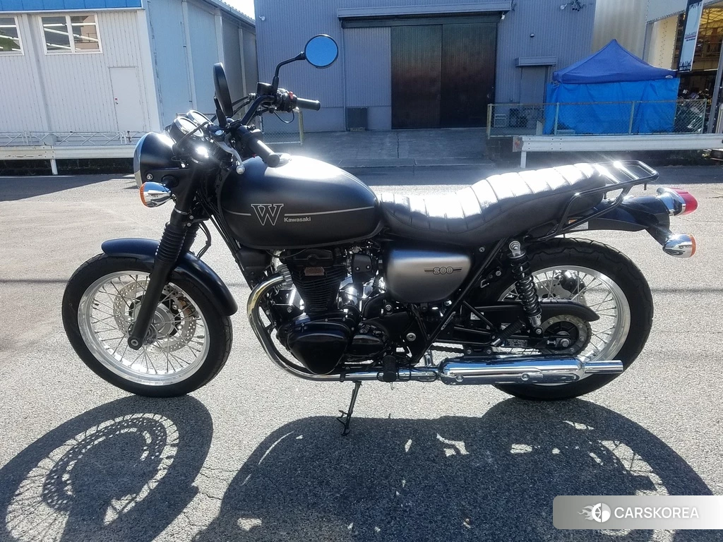 Проданный Kawasaki W800 STREET 2019 из Японии, фото 2