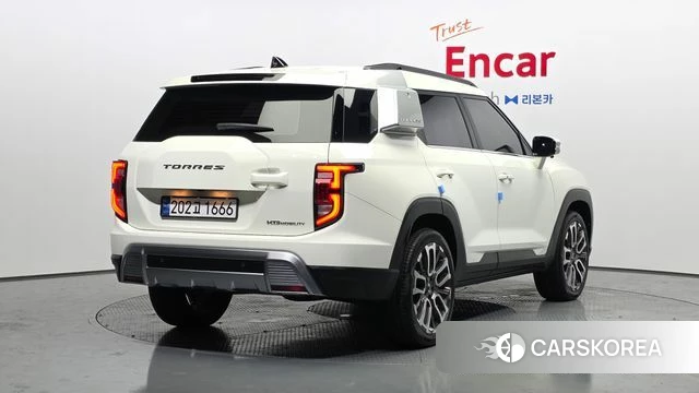 Ssangyong Torres id 4623691 из Кореи 12