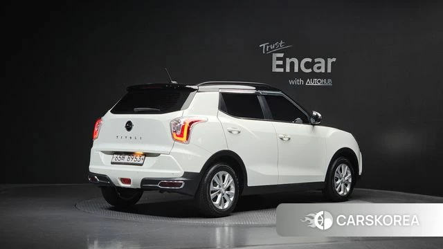 Ssangyong Tivoli Armor id 4508387 из Кореи 12