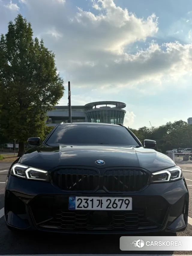 BMW 3 Series (G20) 2024 Черный из Кореи, фото 2