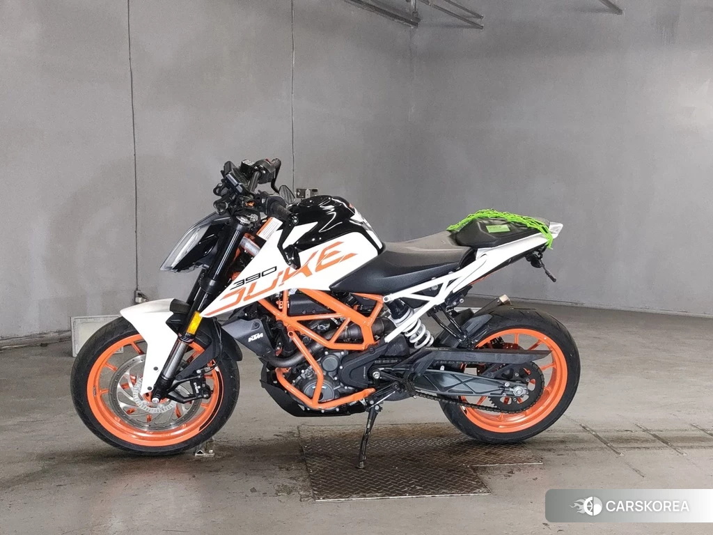 Проданный KTM 390 DUKE 2017 из Японии