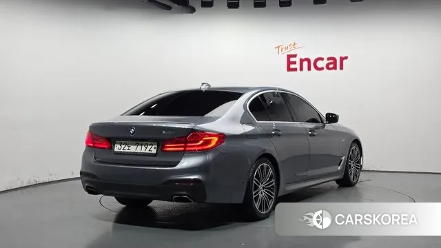 BMW 5 Series (G30) id 3469588 из Кореи 12