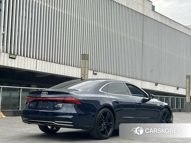 Audi A7L 2023 Синий из Китая, фото 5