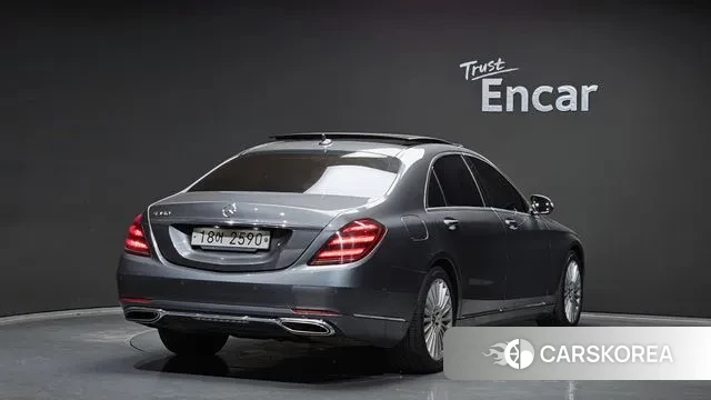Mercedes-Benz S-Class W222 id 3039195 из Кореи 12