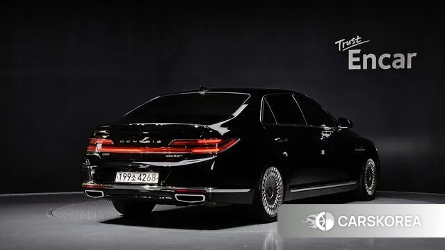 Genesis G90 id 3055208 из Кореи 12