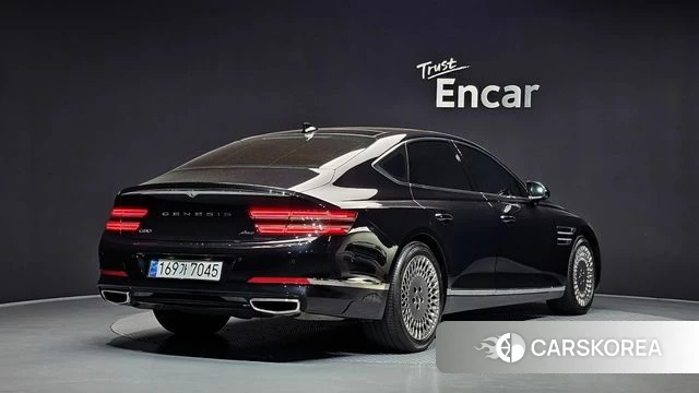 Genesis G80 (RG3) id 4848686 из Кореи 12