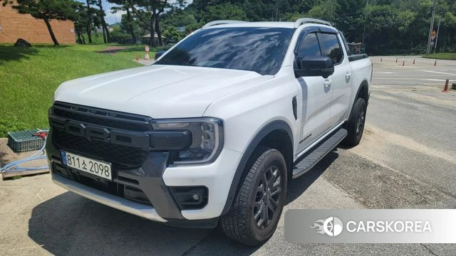 Ford Ranger 4th Generation 2023 Белый из Кореи, фото 5