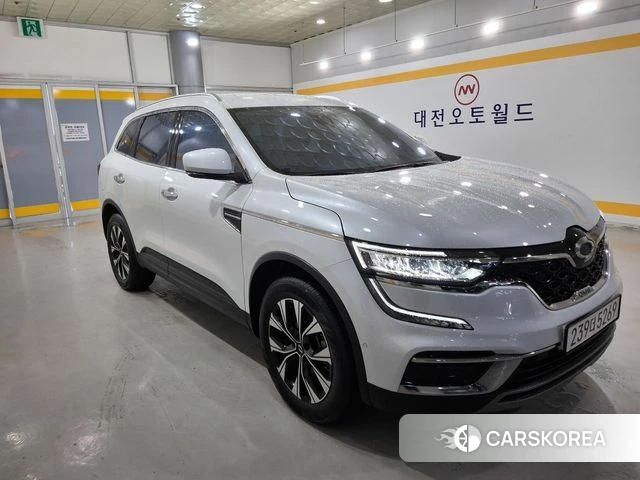 Renault Korea (Samsung) The New QM6 id 4753604 из Кореи 12