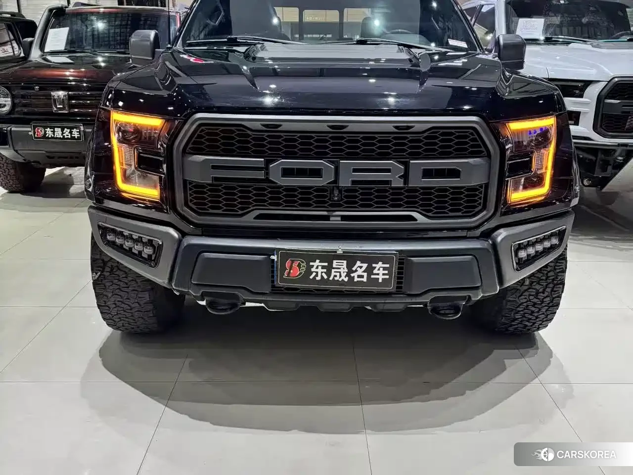 Ford F-150 2018 Синий из Китая, фото 2
