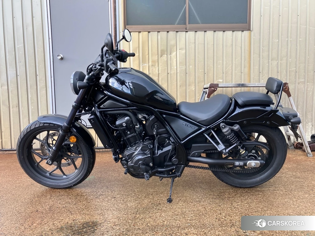 Проданный Honda REBEL 1100 2022 из Японии, фото 2