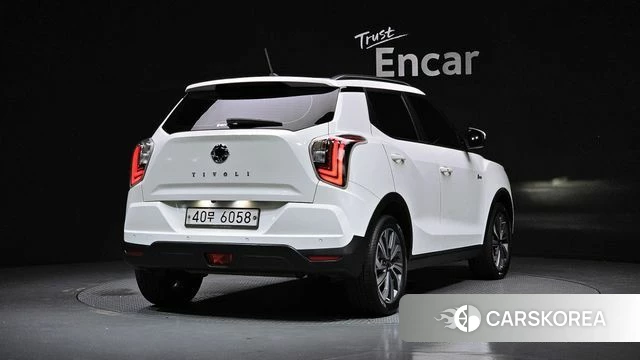 Ssangyong Berry New Tivoli id 4610120 из Кореи 12