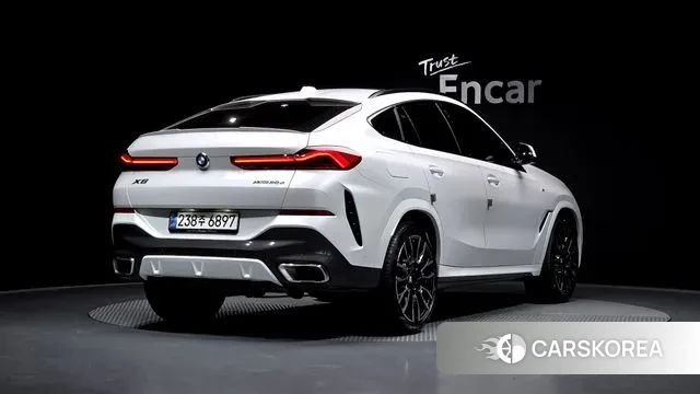 BMW X6 (G06) id 3732405 из Кореи 12