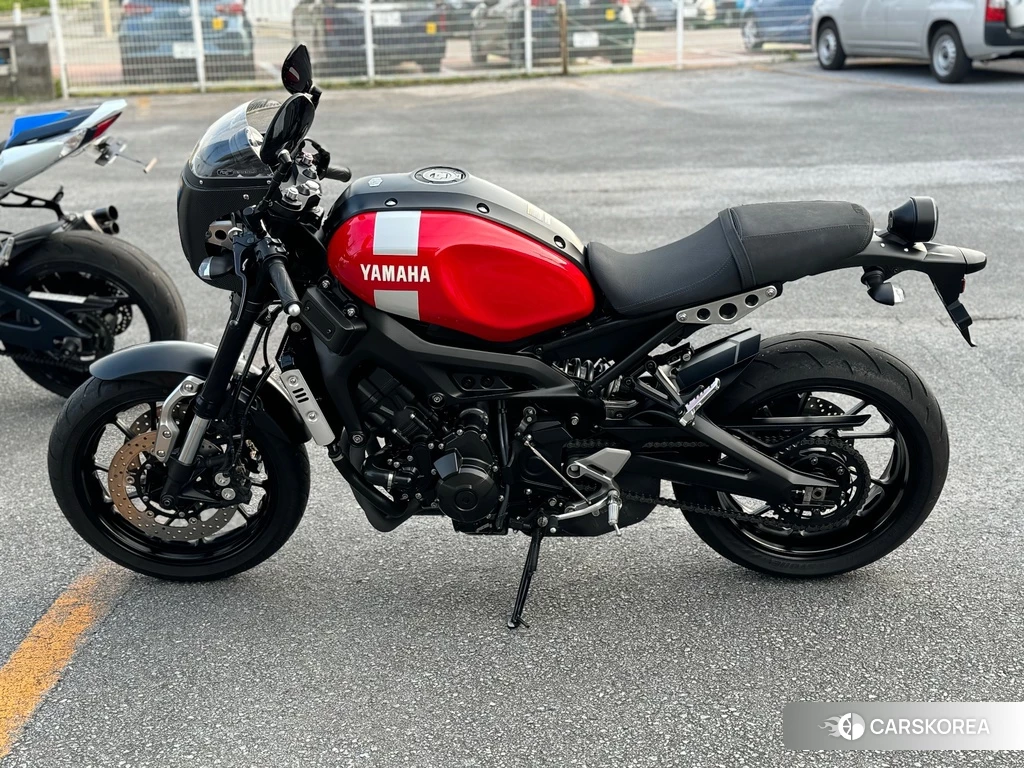Проданный Yamaha XSR900 2018 из Японии, фото 2