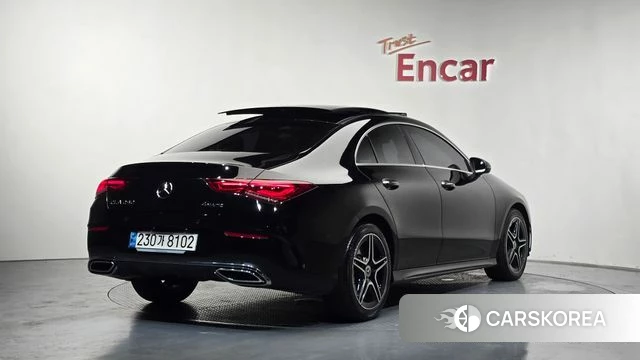 Mercedes-Benz CLA-Class C118 id 4540704 из Кореи 12