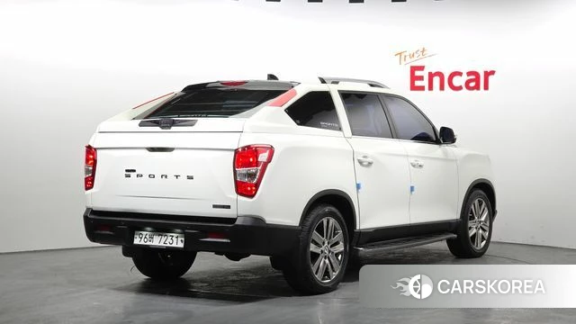Ssangyong Rexton Sports id 3835001 из Кореи 12