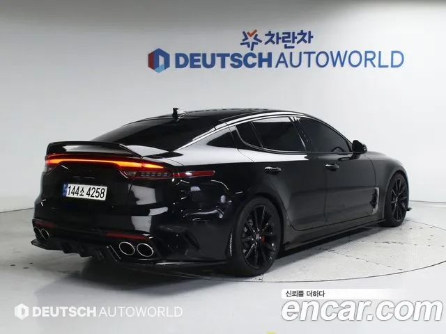 Kia Stinger id 2797486 из Кореи 2