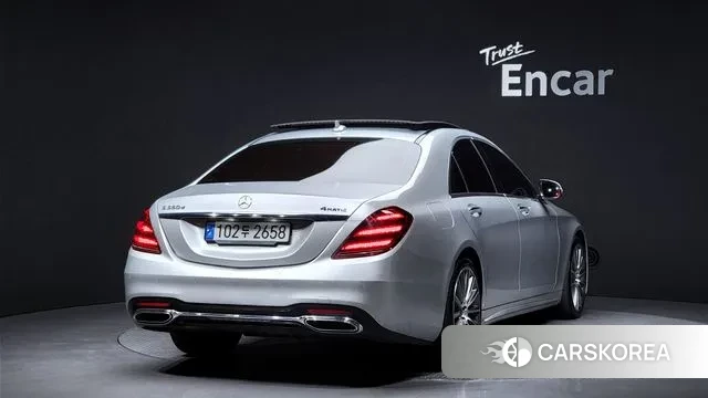 Mercedes-Benz S-Class W222 id 3748568 из Кореи 12