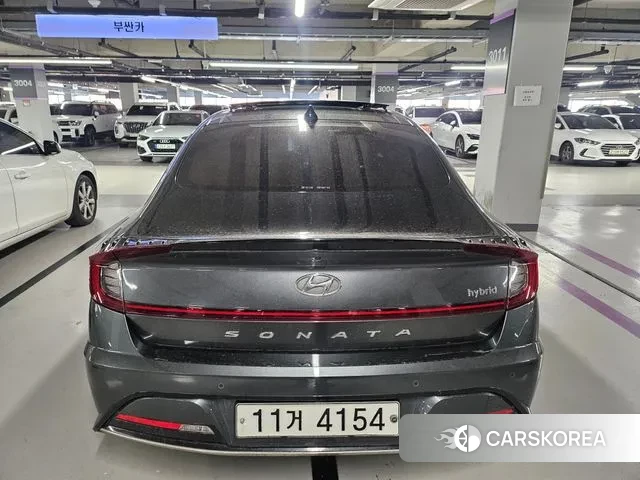 Hyundai Sonata Hybrid (DN8) id 3444640 из Кореи 11