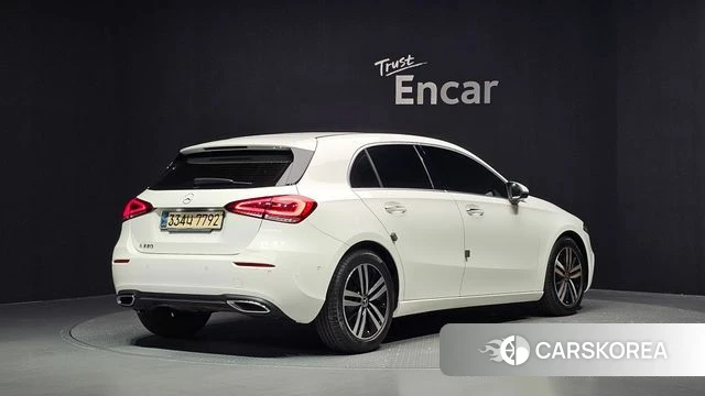 Mercedes-Benz A-Class W177 id 4708013 из Кореи 12