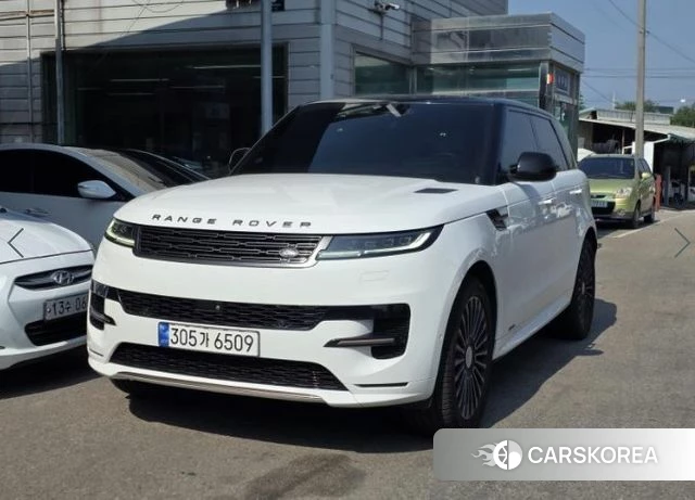 Land Rover Range Rover Sport 3rd Generation 2023 Белый из Кореи, фото 2