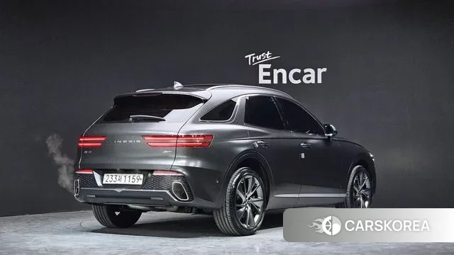 Genesis GV70 id 3533775 из Кореи 12