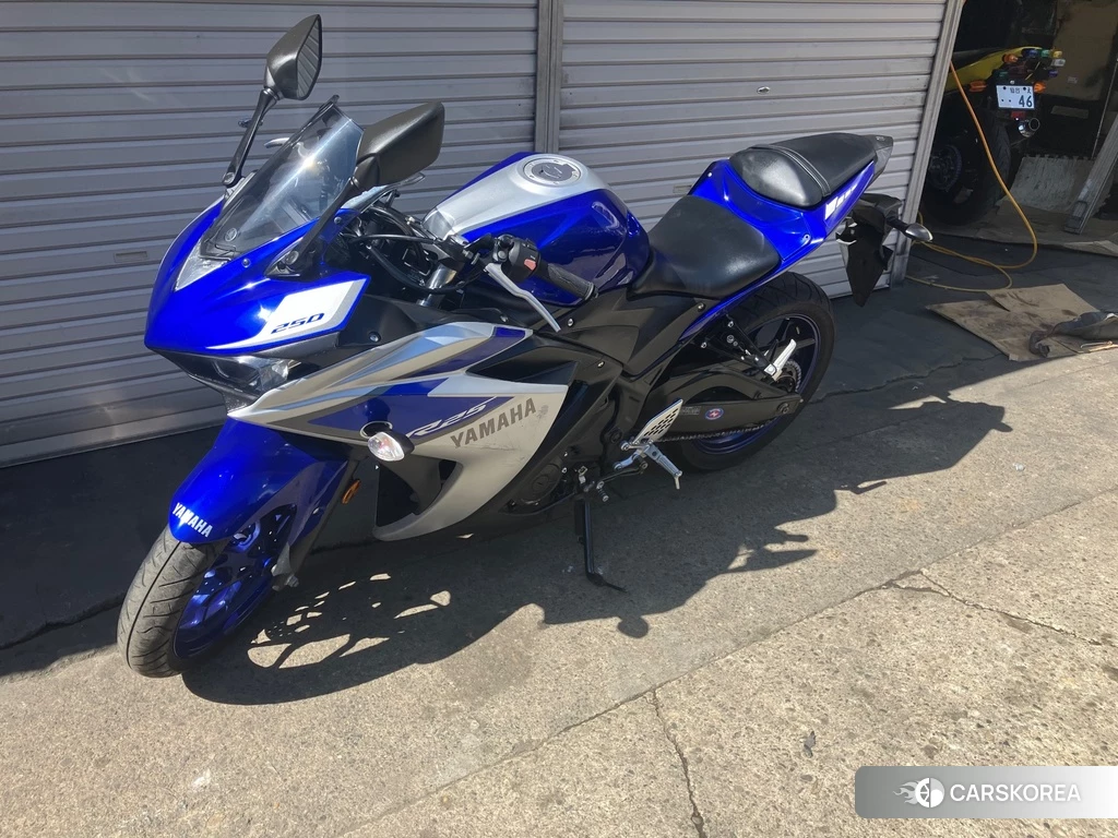 Проданный Yamaha YZF-R25 2015 из Японии