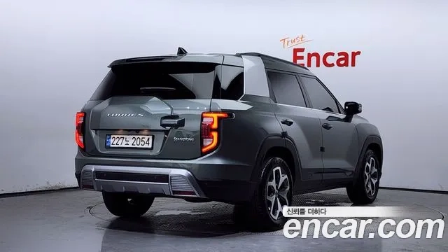 Ssangyong Torres id 2949340 из Кореи 12