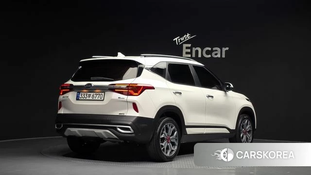 Kia Seltos id 3965979 из Кореи 12