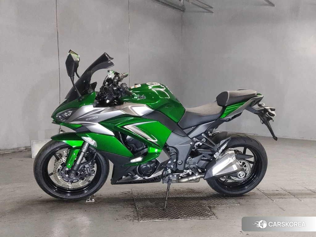 Проданный Kawasaki NINJA 1000 2019 из Японии, фото 2