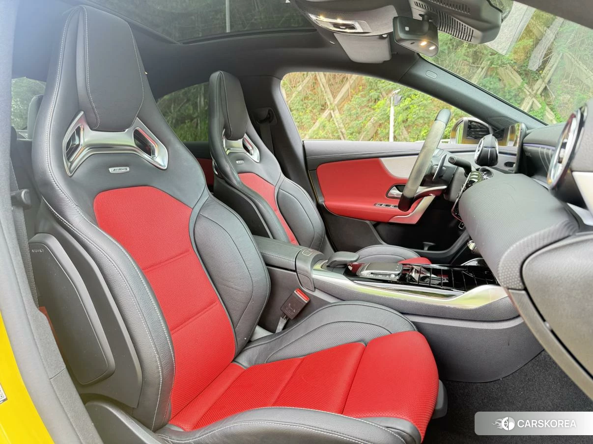 Mercedes-Benz CLA AMG 2021 Желтый из Китая, фото 4