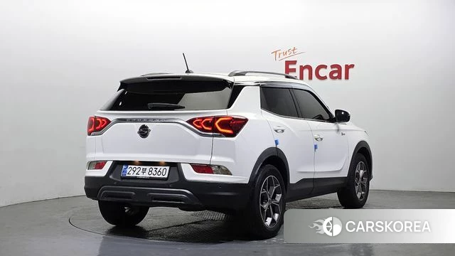 Ssangyong Beautiful Korando id 3904770 из Кореи 12