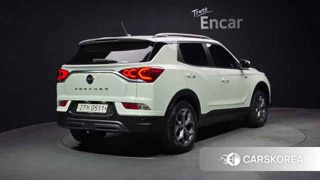 Ssangyong Beautiful Korando id 3459782 из Кореи 12