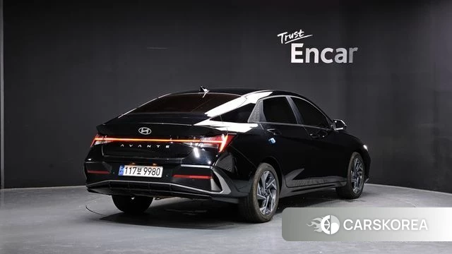 Hyundai The New Avante (CN7) id 4499561 из Кореи 12