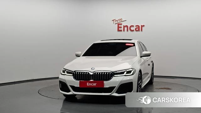 BMW 5 Series (G30) id 4294219 из Кореи 12