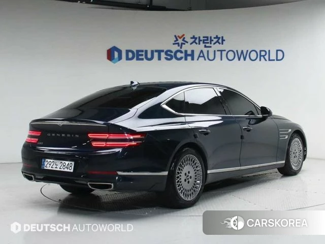 Genesis G80 (RG3) id 3935792 из Кореи 12