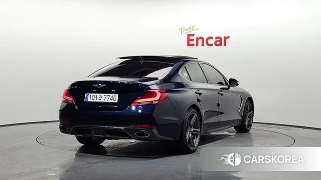 Genesis G70 id 3176608 из Кореи 12