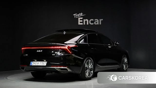 Kia K8 Hybrid id 4323408 из Кореи 12