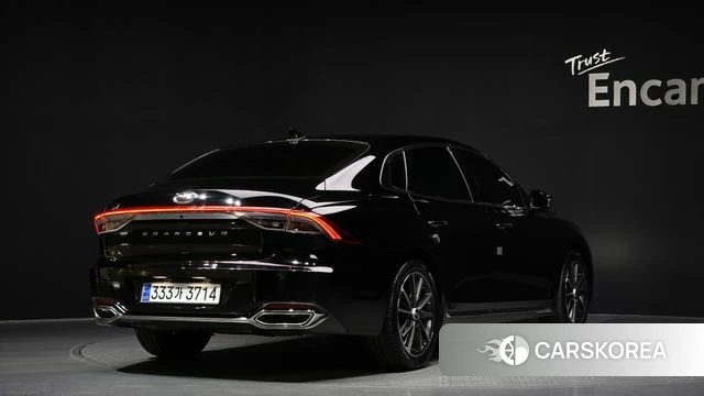 Hyundai The New Grandeur IG id 4231058 из Кореи 12