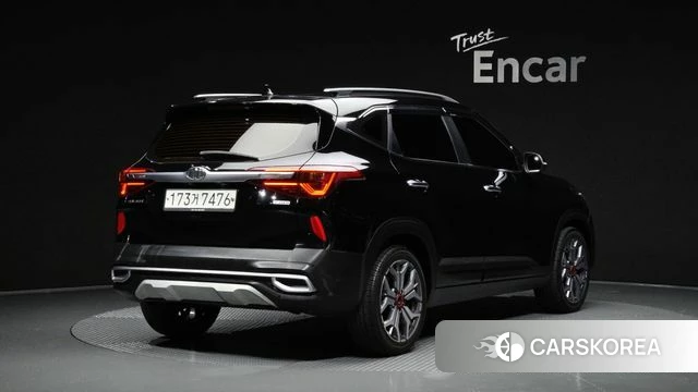 Kia Seltos id 4362535 из Кореи 12