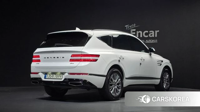 Genesis GV80 id 4641665 из Кореи 12
