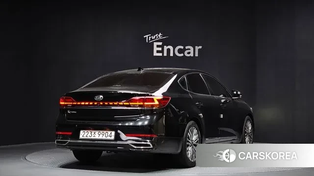 Kia K7 Premier id 3772650 из Кореи 12