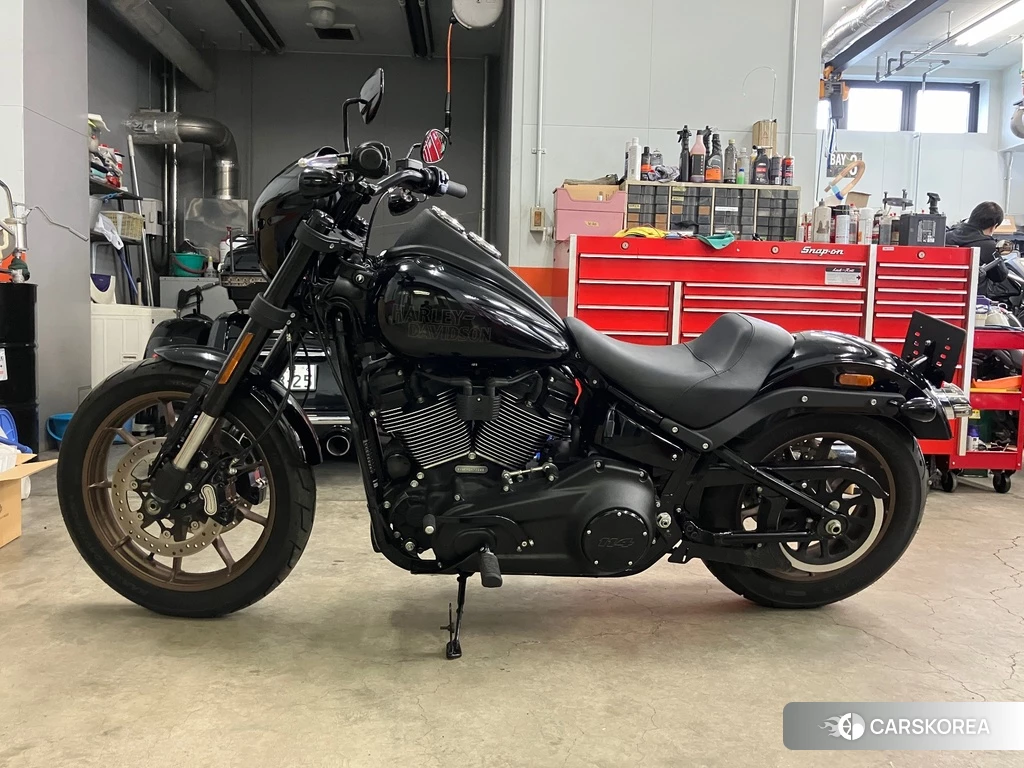 Проданный Harley-Davidson Softail Low Rider S FXLRS 2021 из Японии, фото 2