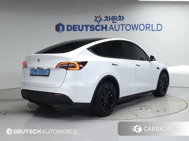 Tesla Model Y id 3487006 из Кореи 12