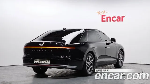 Hyundai Grandeur Hybrid (GN7) id 2425314 из Кореи 12