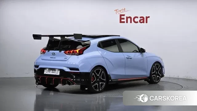 Hyundai Veloster (JS) id 3188351 из Кореи 12