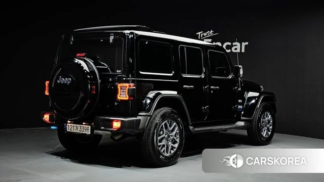 Jeep Wrangler (JL) id 3922613 из Кореи 12