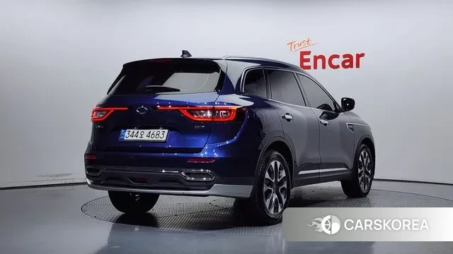 Renault Korea (Samsung) QM6 id 3055639 из Кореи 12