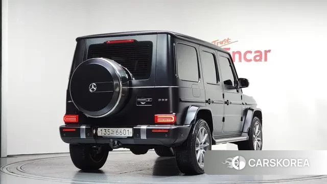 Mercedes-Benz G-Class W463b id 3754001 из Кореи 12